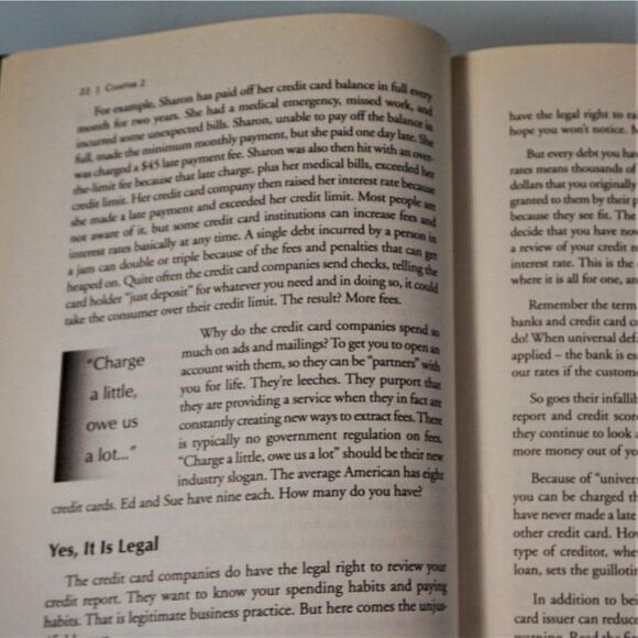 Debt Cures They Don't Want You to Know About By Kevin Trudeau 2008 Hardcover - Picture 7 of 10